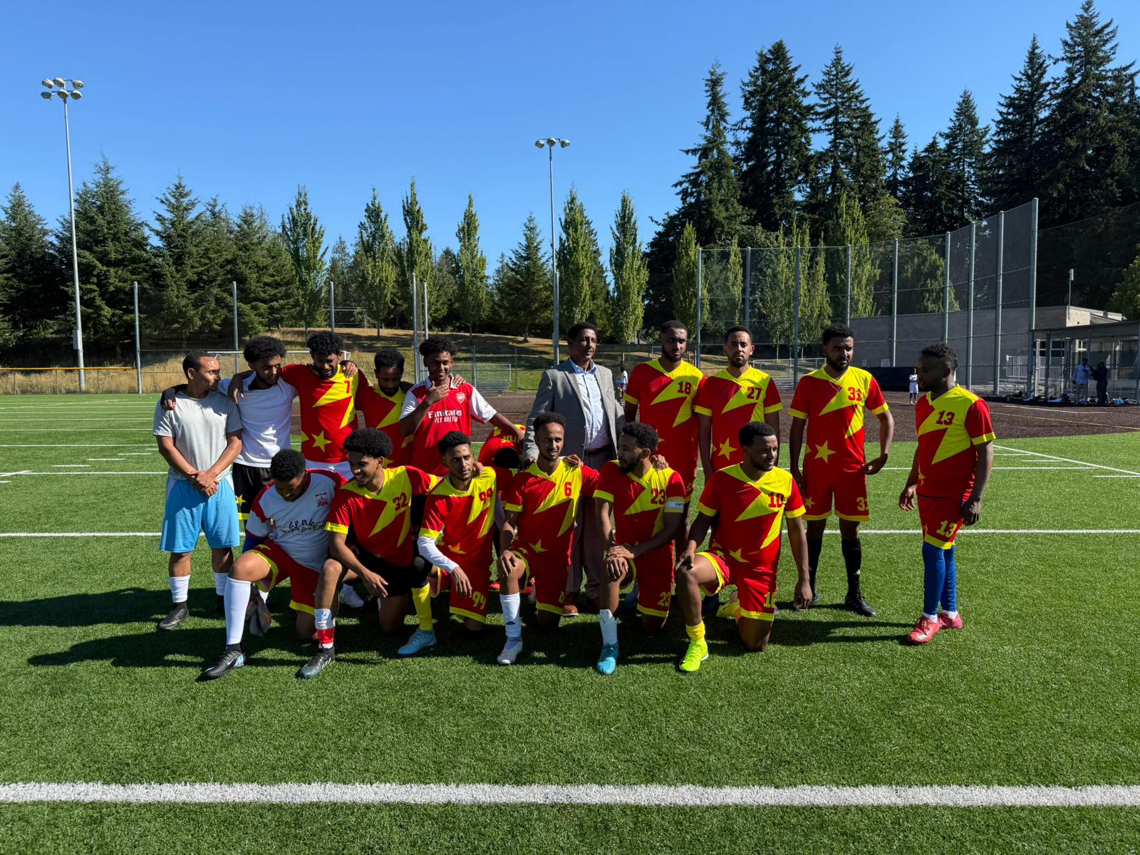 Festival Tigray Soccer Tournament in Seattle